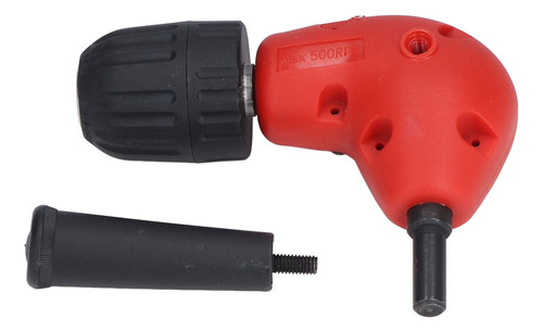 Adaptador De Ángulo Recto De Vástago Redondo Y Portabrocas D
