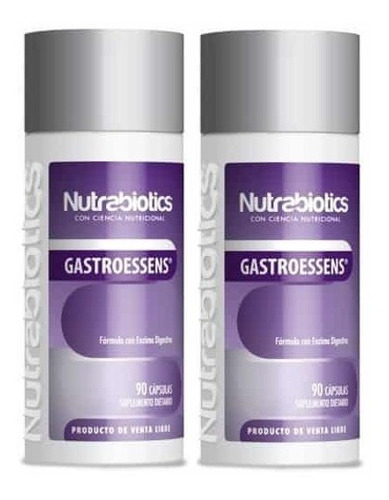 Gastroessens Nutrabioticsx 2 Fc - Unidad a $933