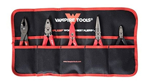 Vampliers Worlds Best Pliers 5pc Set S5bp Extractores De Tor