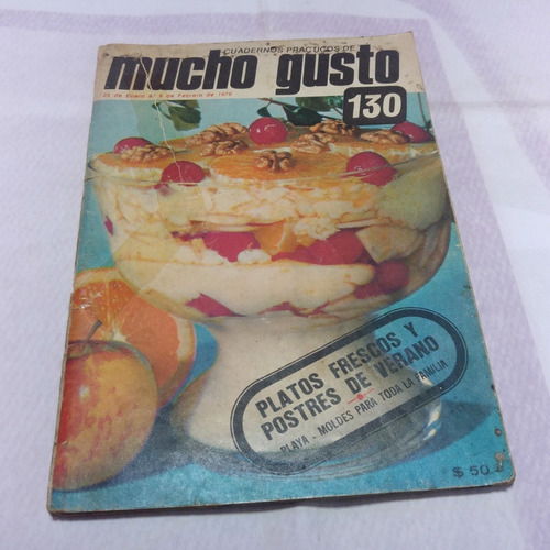 Revista Mucho Gusto Extra 130 Postres De Verano Playa 