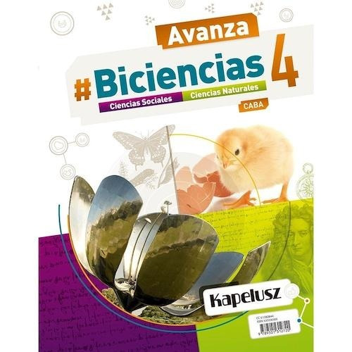 Biciencias 4 Caba - Serie Avanza - Kapelusz