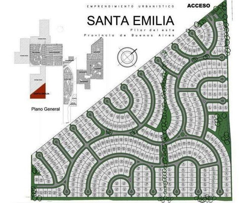 Imagen 13 de 24 de Pilar Del Este - San Ramiro - Excelente Lote Interno - 747 M2