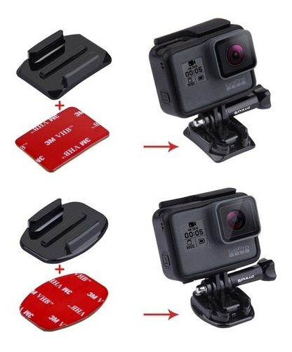 Kit Hero Vivitar Xtrax Action Cam Mormaii Contour Leadership