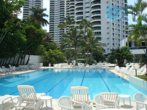 Imagem 30 de 30 de Apartamento À Venda Condomínio Tortugas - Praia Da Enseada - Guarujá - Ap1029