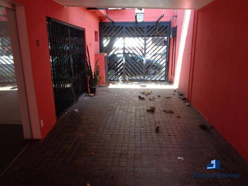 Sobrado Com 3 Dormitórios À Venda, 250 M² Por R$ 1.495.000,00 - Campo Belo - São Paulo/sp - So0166