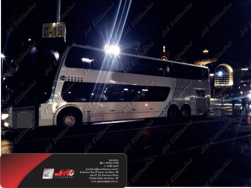 Paradiso 1800 Dd G6 Ano 2003 Scania K360 56 Lug Jm Cod.342