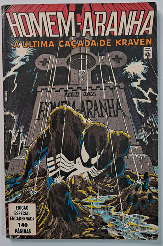 H9306 - Homem Aranha A Última Caçada De Kraven Especial Stan (Usado)