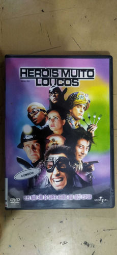 Dvd Heróis Muito Loucos - Ben Stiller