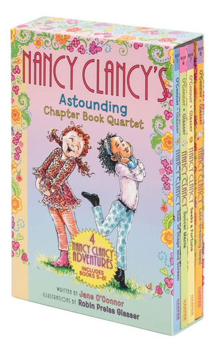 Livro: Fancy Nancy: Nancy Clancys Astounding Chapter Book Qu