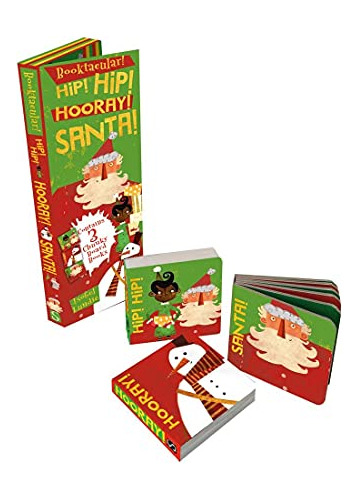 Libro Hip Hip! Hooray! Santa! De Lundie, Isobel