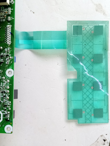 Tarjeta Y Membrana Lg Smart Inverter Ms1536gir Eax69979801-a (Usado)