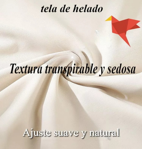 6 Piezas Bóxer Alta Calzoncillos Bragas De Seda Para Mujer