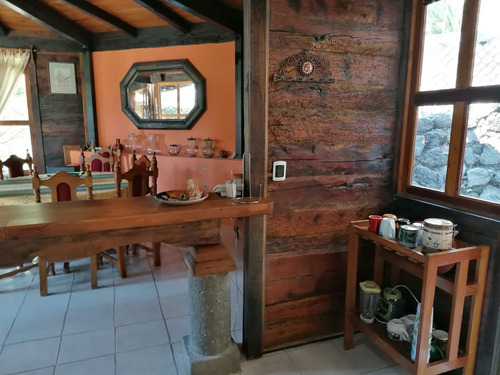 Cabaña Campestre En Privada Arbolada - Roq-906-cs