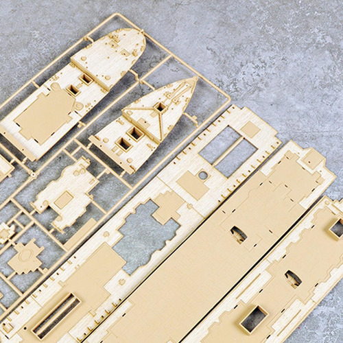 1: Kit De Cadena De Anclaje De Cubierta De Madera De Modelo