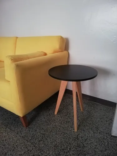 Mesa Auxiliar Redonda Mediana
