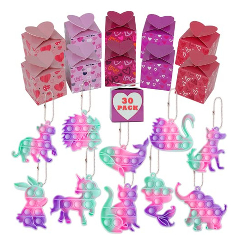 30 Pack Regalos Día De San Valentín Atfunshop_111123550000ve