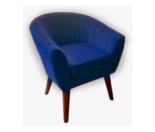Butaca Luxury Living Furniture Azul