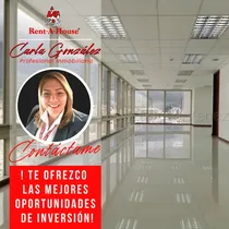 Comprar Carla Gonzalez Oficina En Venta En La Urbanizacion La Castellana Mls #24-16207 Oficina En Venta En Torre Lara