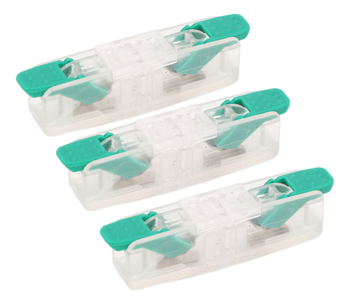 Conector De Fio De Alavanca De 20 Unidades, Compacto Elétric
