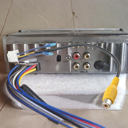 Enchufe Rca Genérico Para Radio Estéreo De Coche,