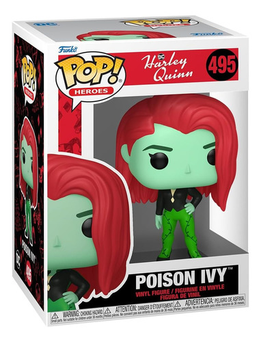 Funko Pop Dc Harley Quinn Poison Ivy
