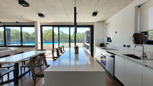 Departamento En Venta En Pinamar Norte - The Kalem Piscina