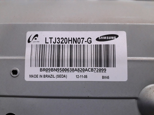 Barra Led Samsung Un32eh5000g Bn96-23593a (unidade)