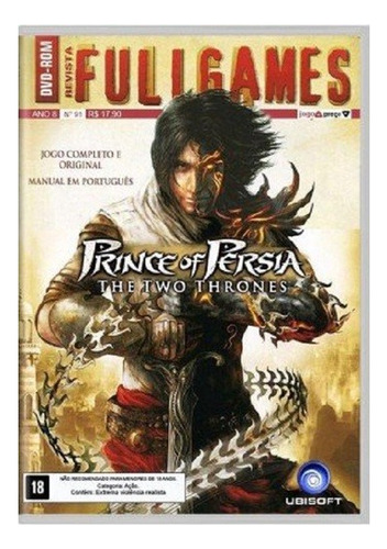 Revista Fullgames Nº91 - Prince Of Persia