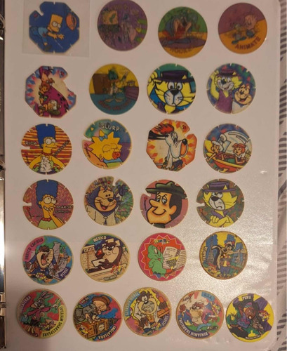 Lote De Tazos Vintage 1994 Aprox.