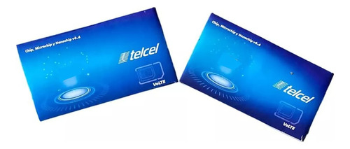 Chip Y Microchip Telcel 3/4g Lte Lada Queretaro