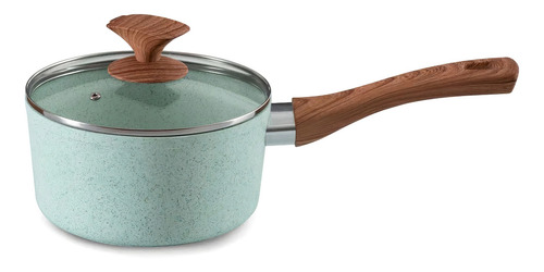Batería De Cocina 7 Piezas Aluminio + Cerámica. Juego Ollas
