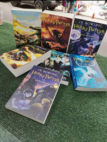 Saga Harry Potter Del 1 Al 7. J. K. Rowling. Libros Físicos
