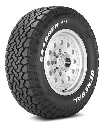 Llanta Lt245/70 R17 119/116s General Grabber A/tx Rwl