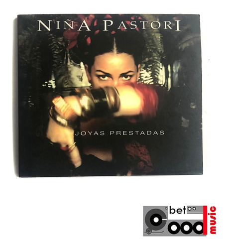 Cd Niña Pastori - Joyas Prestadas Como Nuevo