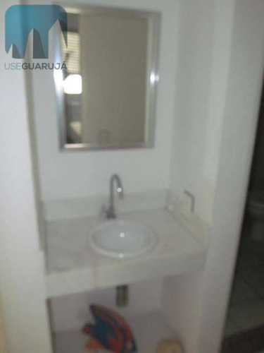 Apartamento A Venda No Bairro Centro Em Guarujá - Sp. - 119-1