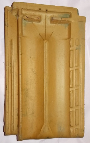 Telha Francesa Cerâmica Argila 39x24cm 10 Unidades (Usado)