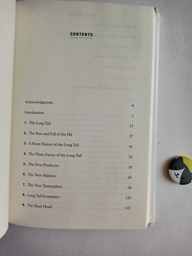 Libro The Long Tail Anderson, Chris 117c6