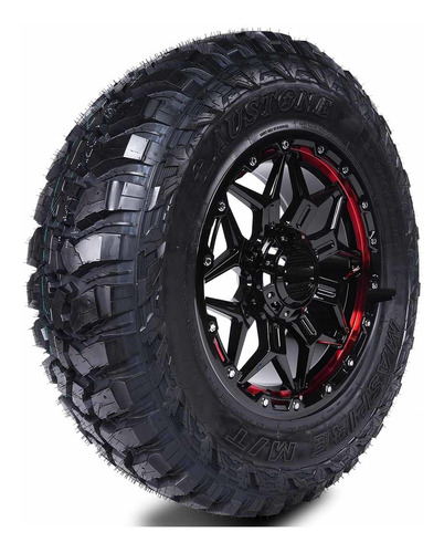 Llanta Lt265/65r17 120/117 Austone Maspire M/t