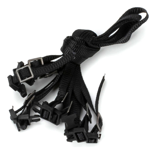 2 X 5 Uds Rc Coche Techo Portaequipajes Cuerda Para Scx10