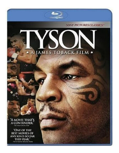 Película Tyson En Blu-ray