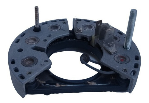 Imagen 3 de 3 de Placa Porta Diodosrectificadora Alternador Deutz Peugeot