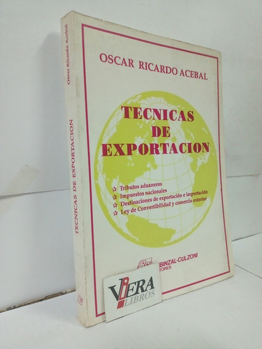 Tecnicas De Exportacion - Acebal Ricardo