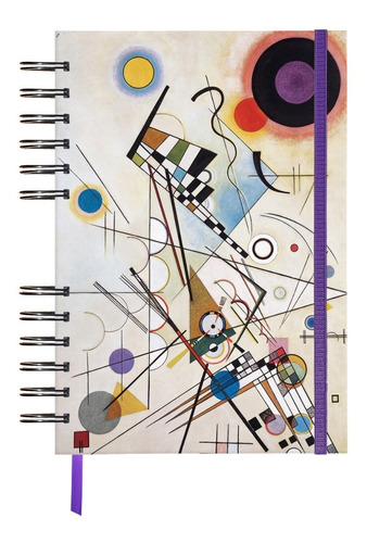 Agenda Semanal Kandinsky Composición 8 15x21,5 - Grande