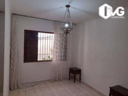 Imagem 11 de 19 de Casa À Venda, 340 M² Por R$ 1.100.000,02 - Vila Rosália - Guarulhos/sp - Ca1196