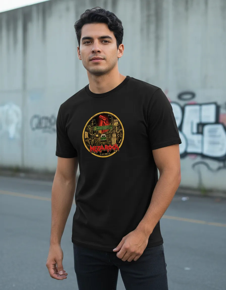 Playera Nezarock  El Barrio Original