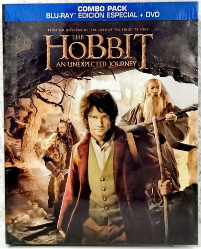 The Hobbit Digibook (blu Ray + Dvd)