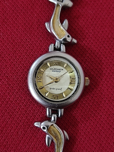 Reloj Mujer Quemex Galaxy, Water Proof, Japan Quartz Vintage