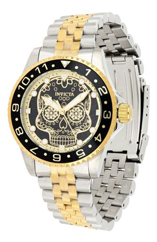 Reloj Invicta Acero Inoxidable Hombres