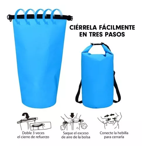 bolsa impermeable 15 litros