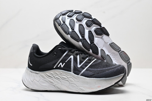 Tenis New Balance Nb Fresh Foam Sneakers Hombres Y Mujeres Del Mismo Estilo Casual Running Shoes